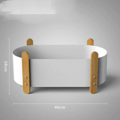 Modern Nordic Iron Plant Holder