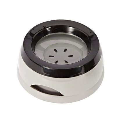 Leak-Proof Dog Water Bowl for Travel - Gray