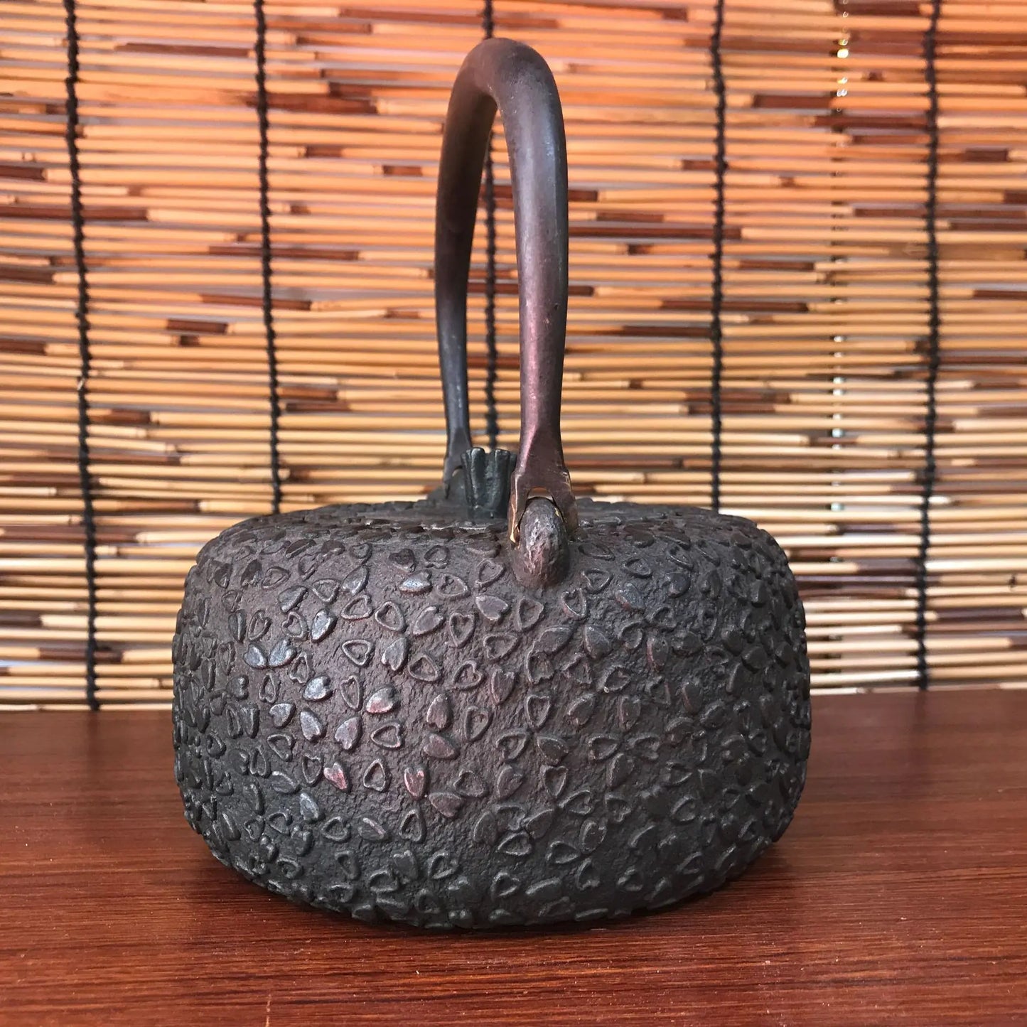 Classic Cast Iron Teapot