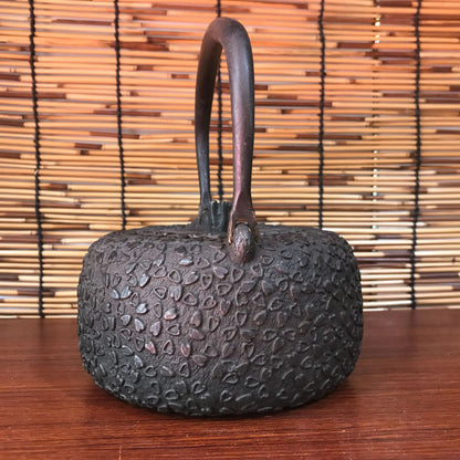 Classic Cast Iron Teapot