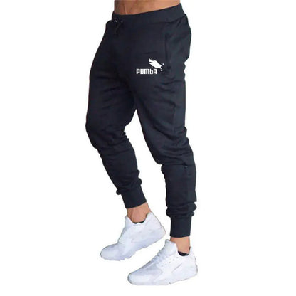 European American Printed Casual Fitness Trousers