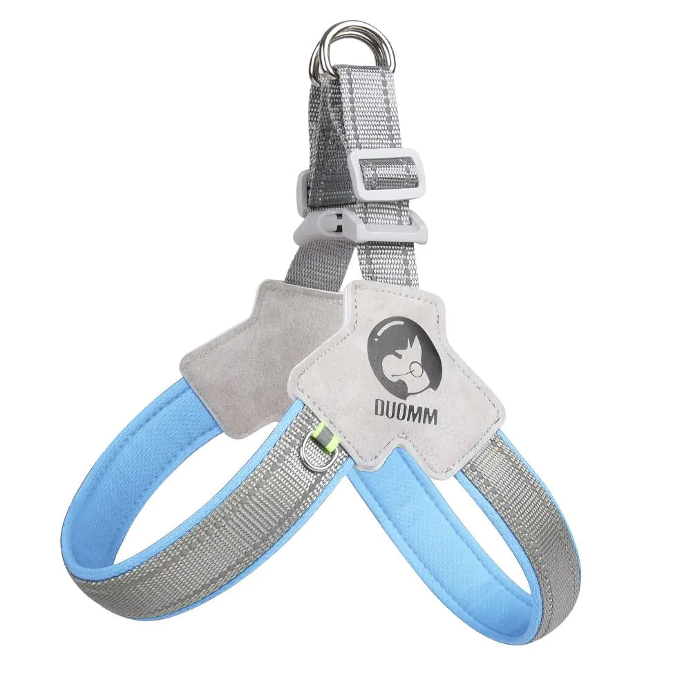 Reflective No-Pull Dog Harness with Control Handle