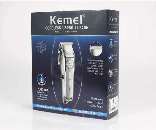Kemei ProStyle Rechargeable Hair Clipper