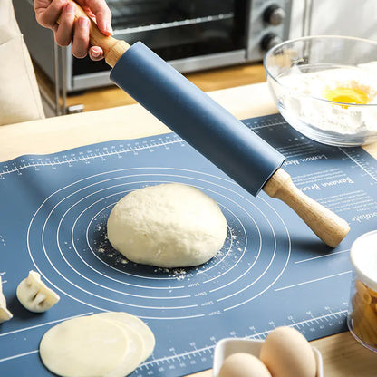 Easy-Roll Non-Stick Pin & Kneading Mat