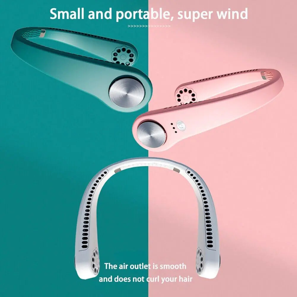 SilentAir NeckFan - USB Compact Cooler