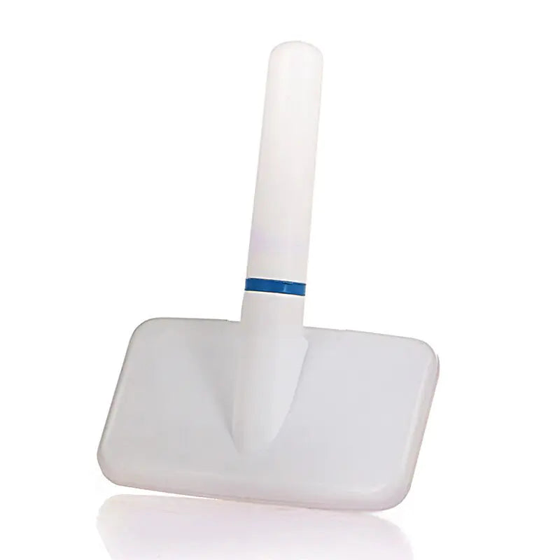 White Detangling Pet Comb with Safety Head