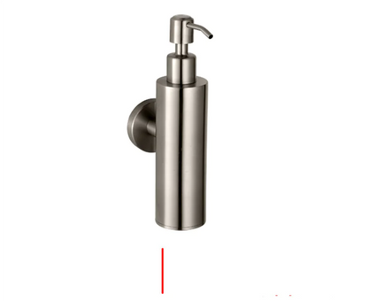 Wall-Mounted Bathroom Hardware with Lotion Bottle