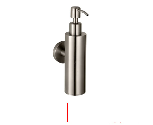Wall-Mounted Bathroom Hardware with Lotion Bottle