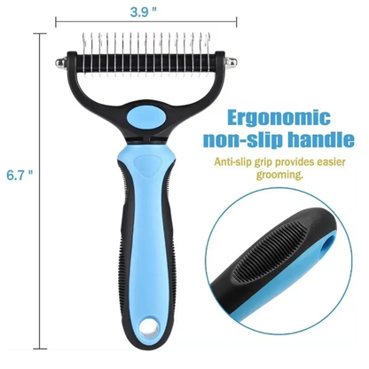 Dual-Sided Professional Pet Brush