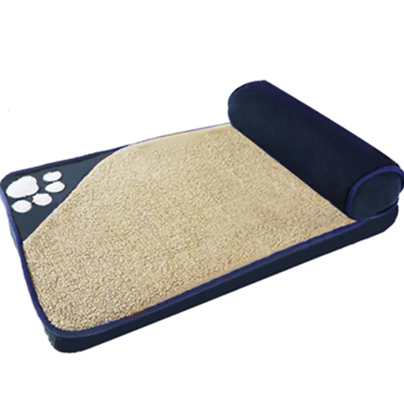 Chic Dog Bed with Comfort Pillow