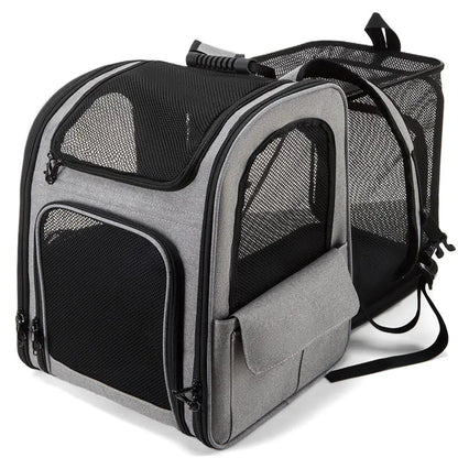 Travel-Ready Pet Backpack Carrier