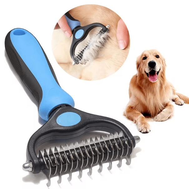 Dual-Sided Professional Pet Brush