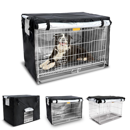 NEVERLAND Premium 48 Inch Dog Crate Cover