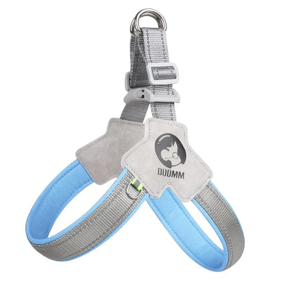 Reflective No-Pull Dog Harness with Control Handle