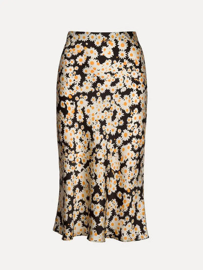 Leopard Print Mermaid Skirt and Fishtail Skirt