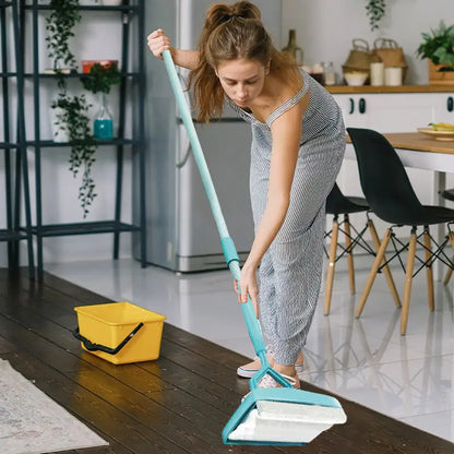 Retractable Microfiber Brush with Stainless Steel Handle
