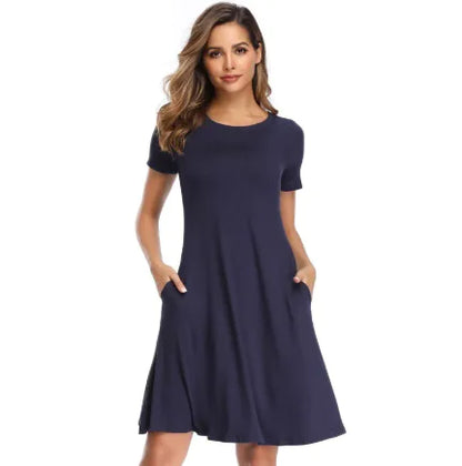 Women's A-Line Mini Dress