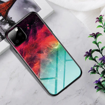 Chic Gradient Glass iPhone Case