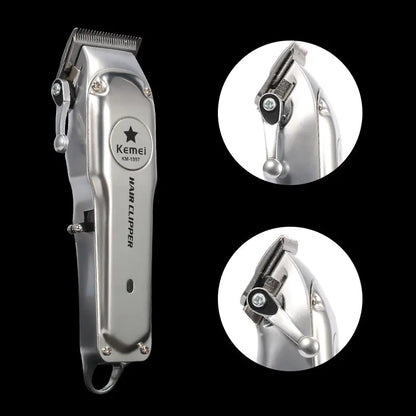Kemei ProStyle Rechargeable Hair Clipper