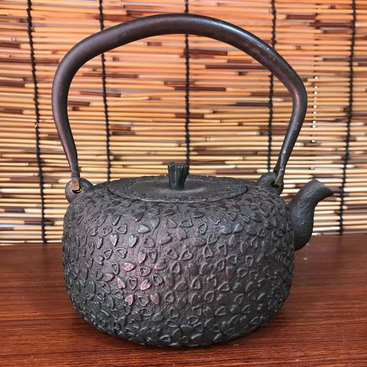 Classic Cast Iron Teapot