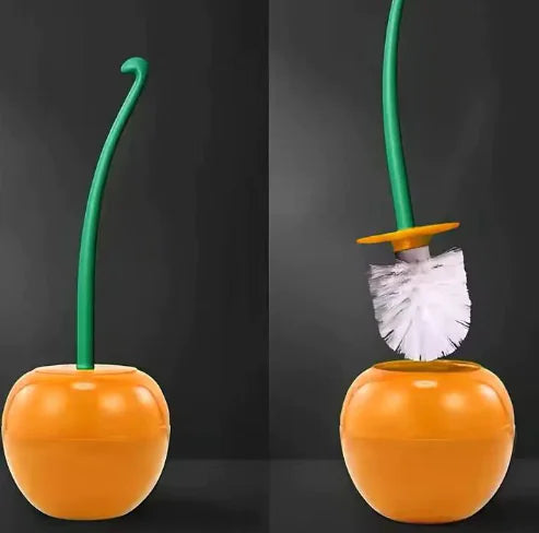 Colorful Cherry Toilet Scrubber