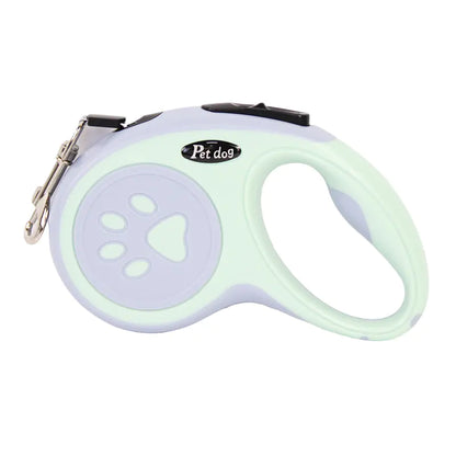 Retractable Dog Leash with One-Click Brake System