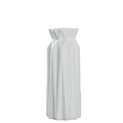 Modern Minimalist Ceramic Vase for Home & Office Decor