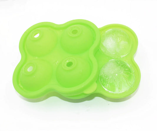 ChillSphere Ice Ball Maker - 4 Slot