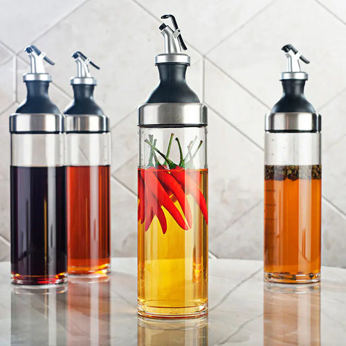 Elegant Glass Oil Dispenser