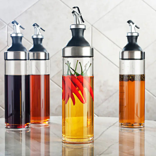 Elegant Glass Oil Dispenser