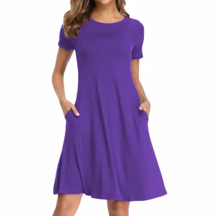 Women's A-Line Mini Dress