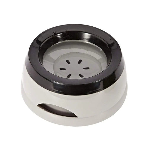 Leak-Proof Dog Water Bowl for Travel - Gray
