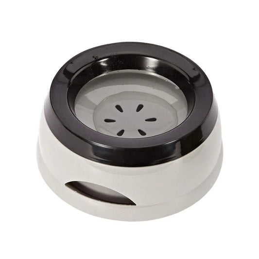 Leak-Proof Dog Water Bowl for Travel - Gray