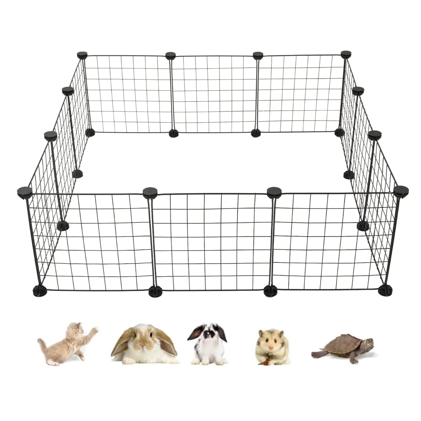ALLISANDRO Portable Small Pet Enclosure