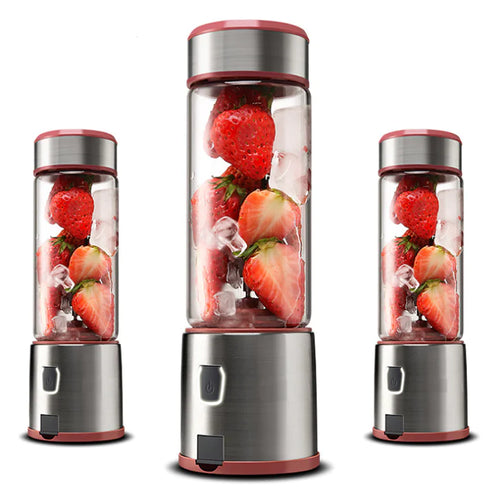 Mini Portable Electric Juice Blender Cup for Outdoors