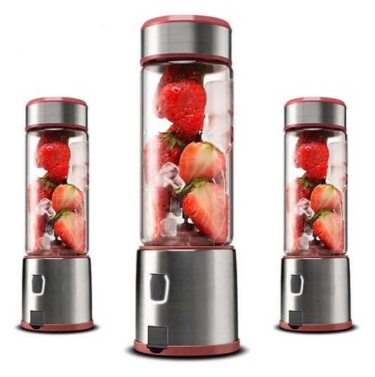 Mini Portable Electric Juice Blender Cup for Outdoors