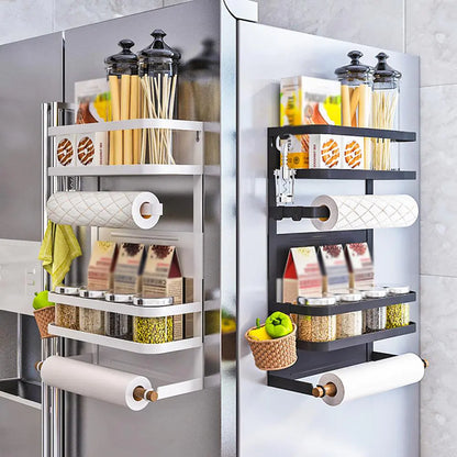 Magnetic Kitchen Storage Hub