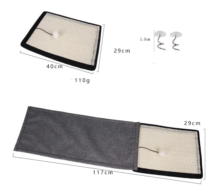 Cat Scratch Shield for Sofas & Tables