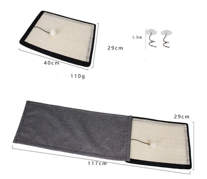 Cat Scratch Shield for Sofas & Tables