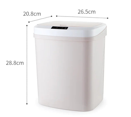 Touch-Free Smart Bin