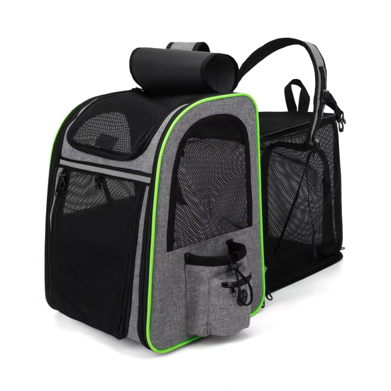 Travel-Ready Pet Backpack Carrier