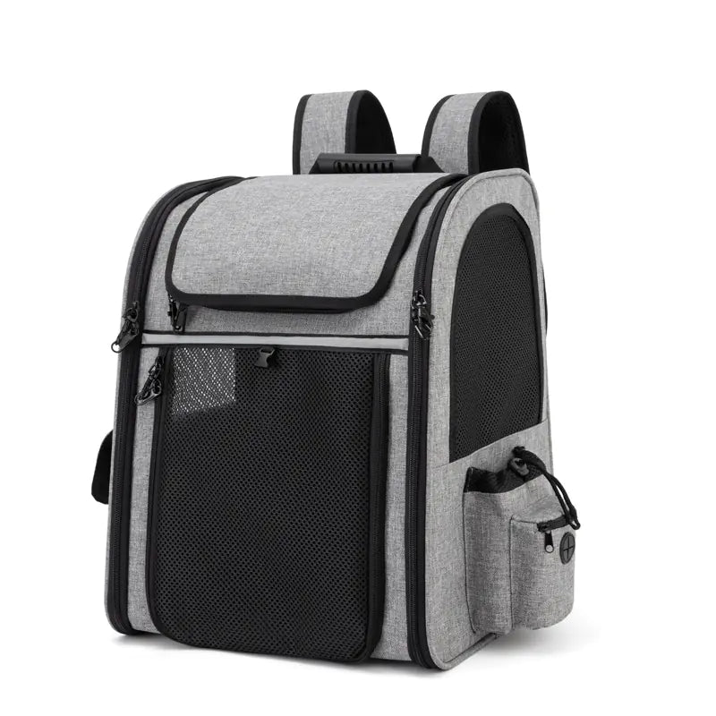 Travel-Ready Pet Backpack Carrier