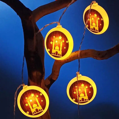 Xingyue Castle Kerosene Lamp with Lighting Chain