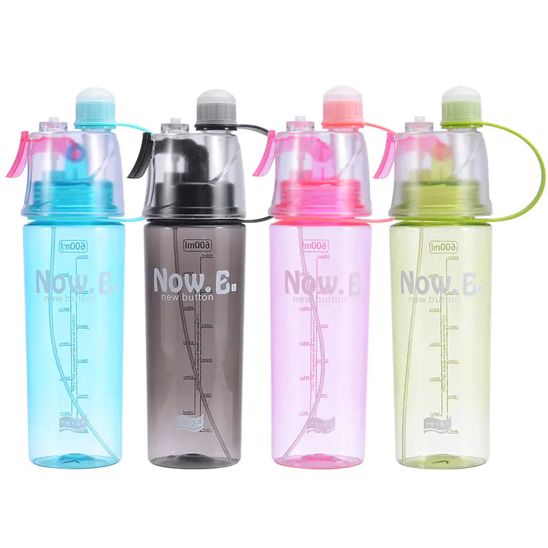 Creative Plastic Kids Water Bottle for Outdoor Sports