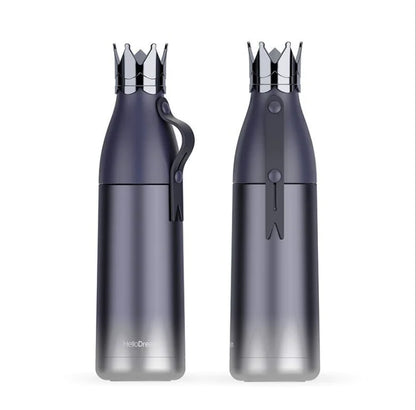 Crown Insulated Cup, 304 Stainless Steel Gradient Mug