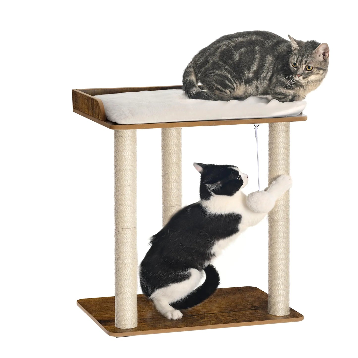KittyKastle 22” Plush Tree Condo