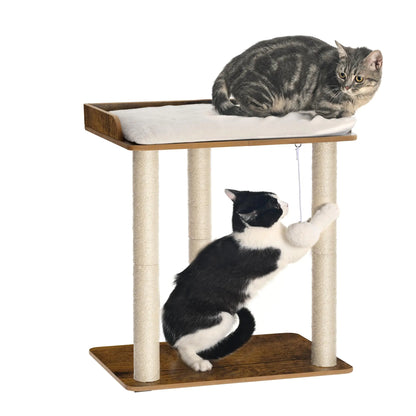 KittyKastle 22” Plush Tree Condo