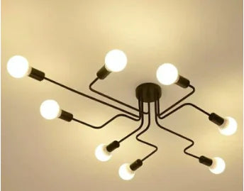Industrial Loft Style Creative Ceiling Light Fixture