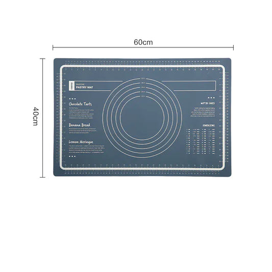 Easy-Roll Non-Stick Pin & Kneading Mat