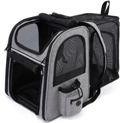 Travel-Ready Pet Backpack Carrier